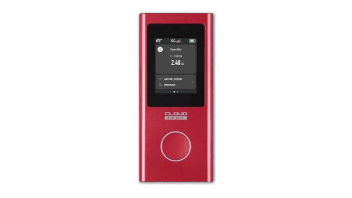 機種をAIR-2に変更